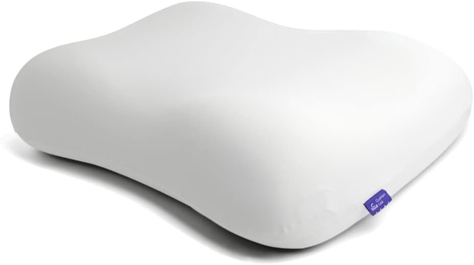 Cushion Lab Deep Sleep Pillow - Best Pillow for Neck Pain and Shoulder Support