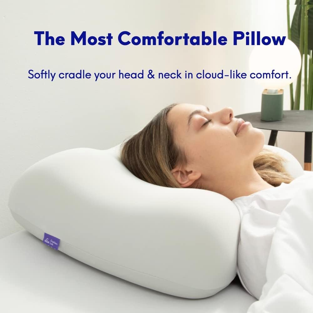 Best Pillows for Shoulder Pain – Cushion Lab Deep Sleep Pillow