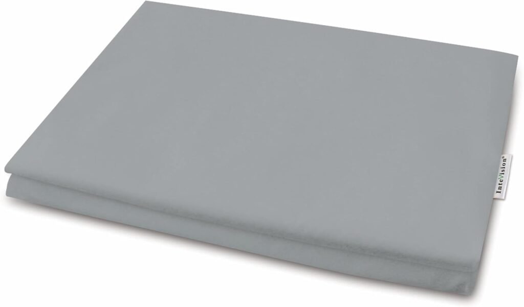 Best Pillows for Acid Reflux – InteVision Foam Bed Wedge Pillow