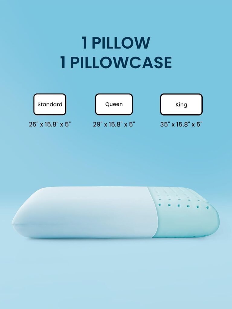 Best Cooling Pillows – Sleep Zone Cooling Pillow