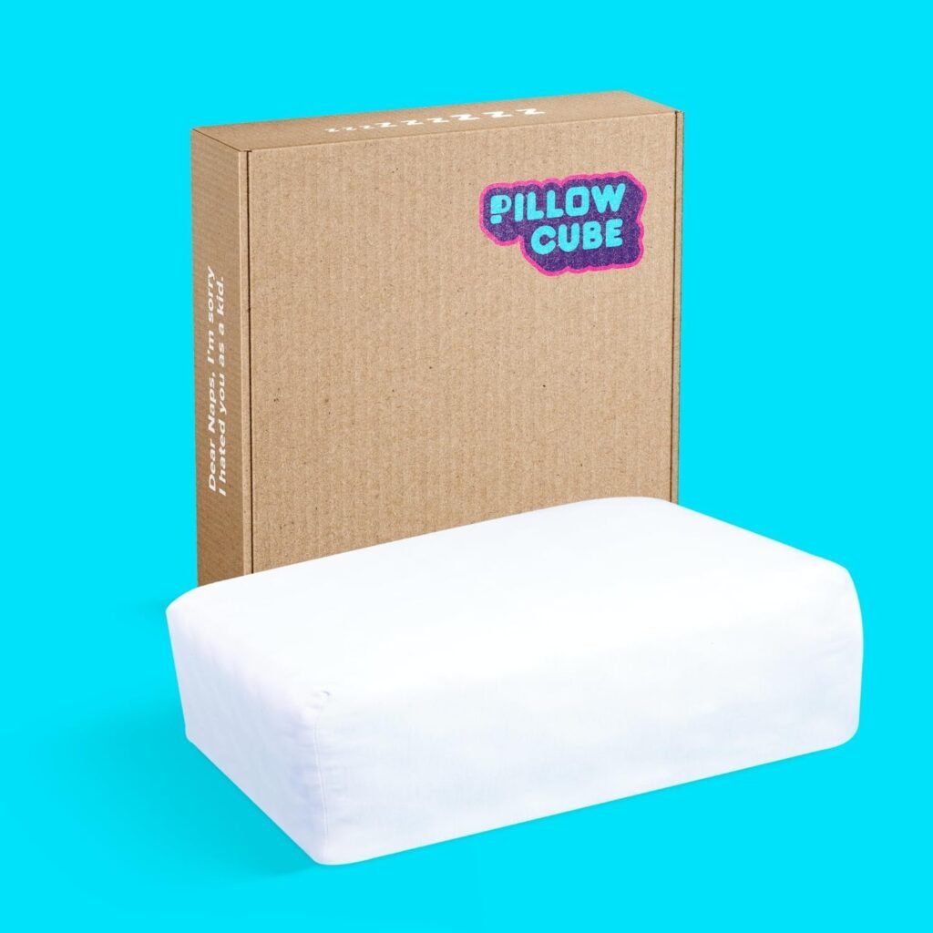 Best Pillows for TMJ Pain – Pillow Cube Pro
