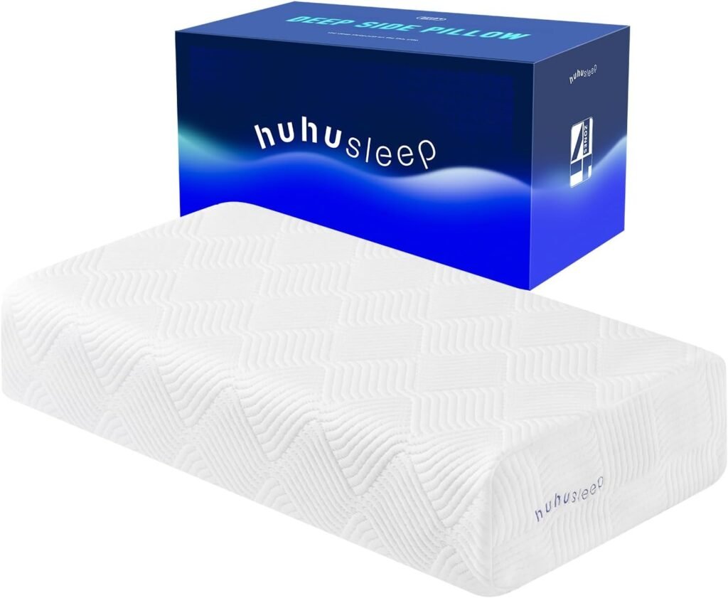 Best Pillow for Shoulder Pain – Pillow Cube Side Cube Deluxe