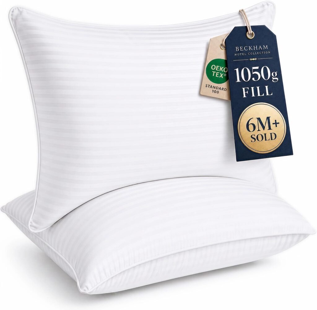 Best Cooling Pillows – Beckham Hotel Collection Cooling Pillow