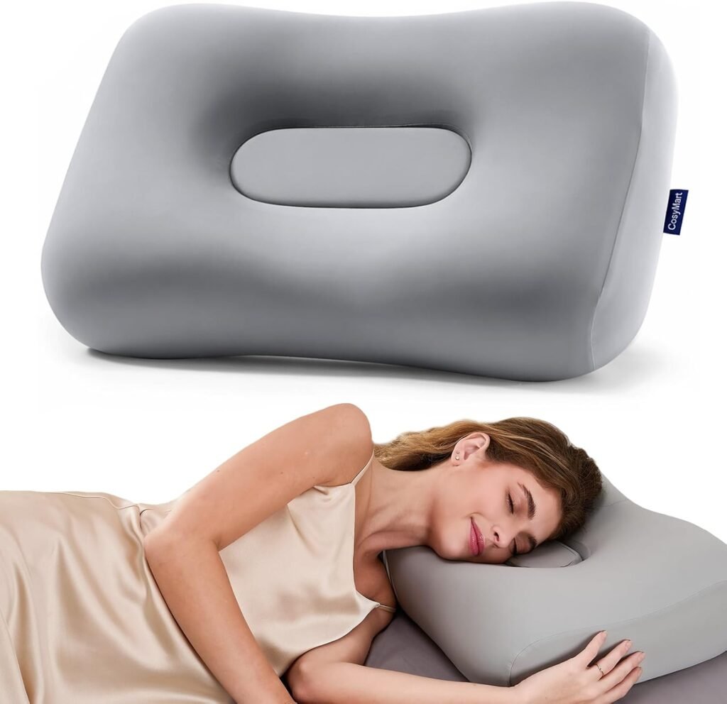 Best Pillows for Ear Pain – PureComfort Side Sleeping Ear Pillow