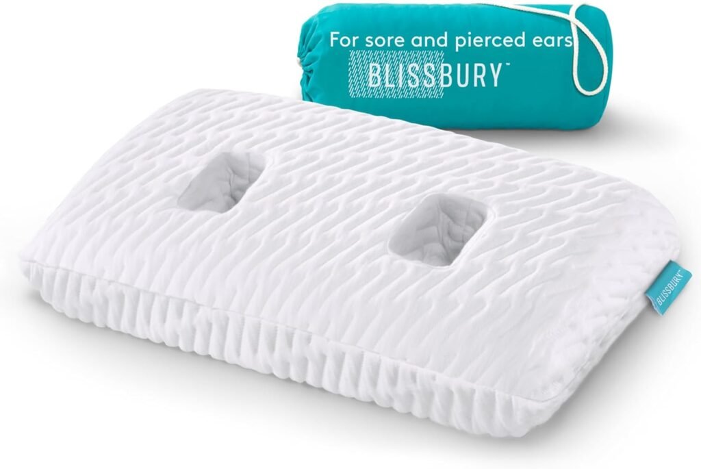 Best Pillows for Ear Pain – Blissbury Ear Pillow