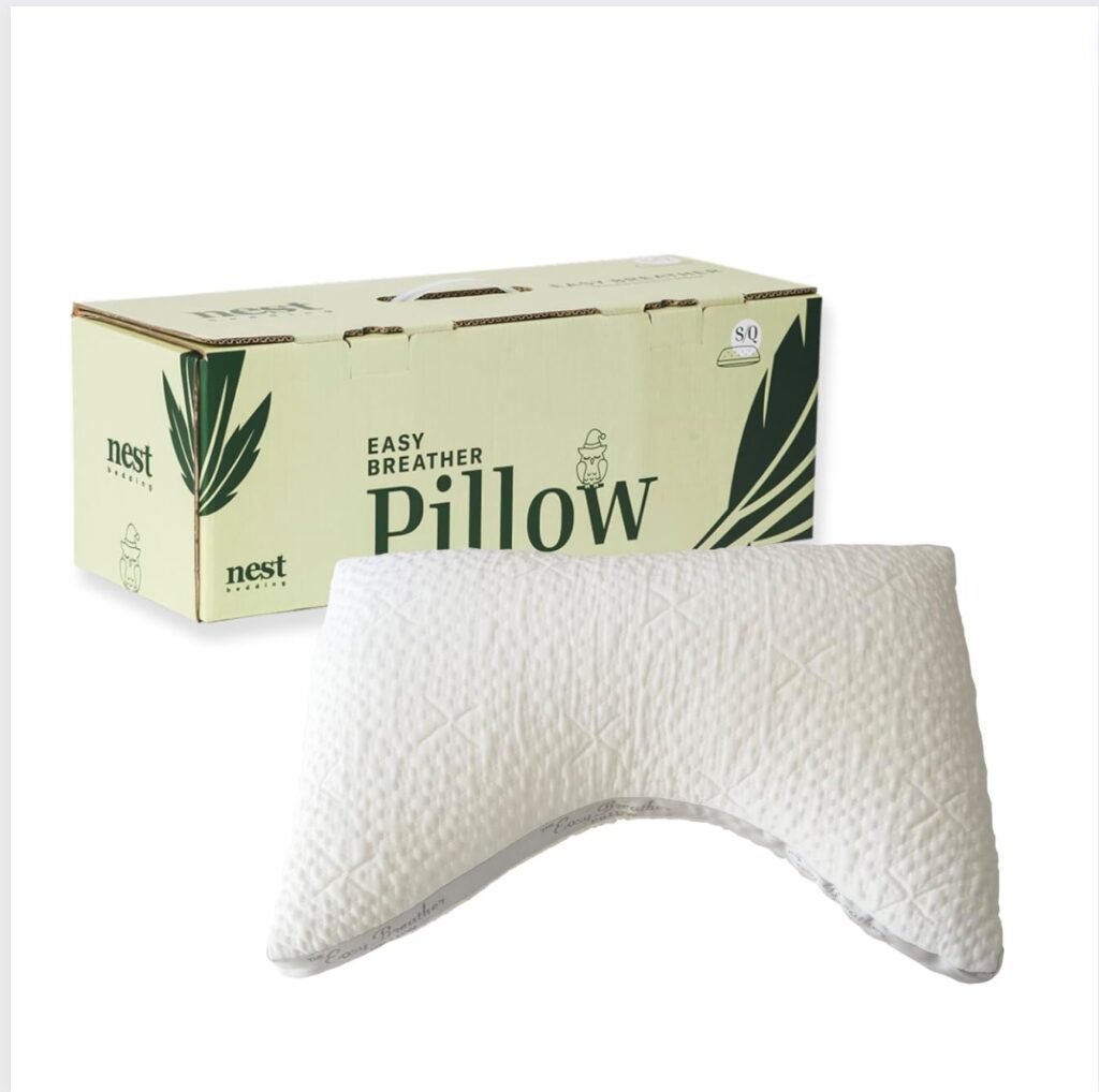 Best Pillows for Shoulder Pain – Nest Bedding Easy Breather Pillow