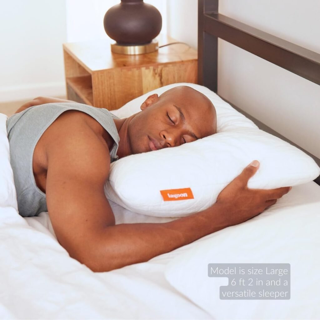 Best Pillows for Shoulder Pain – Lagoon Fox Adjustable Pillow