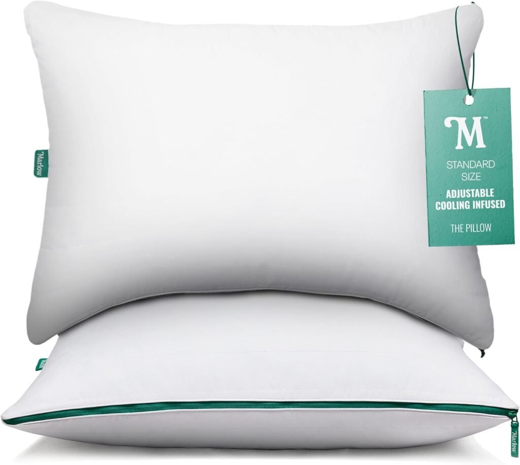 Best Pillows for Fibromyalgia – Marlow Pillow