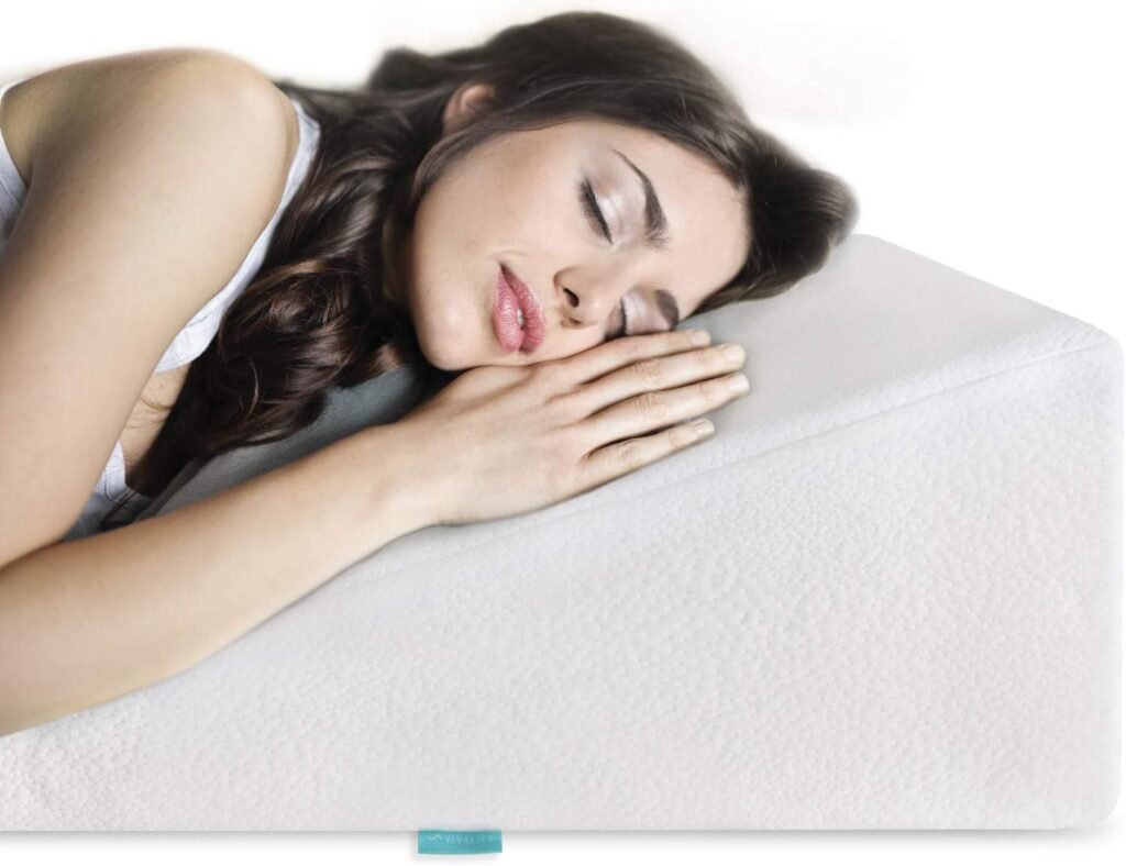 Best Pillows for Acid Reflux – Brentwood Home Zuma Foam Wedge