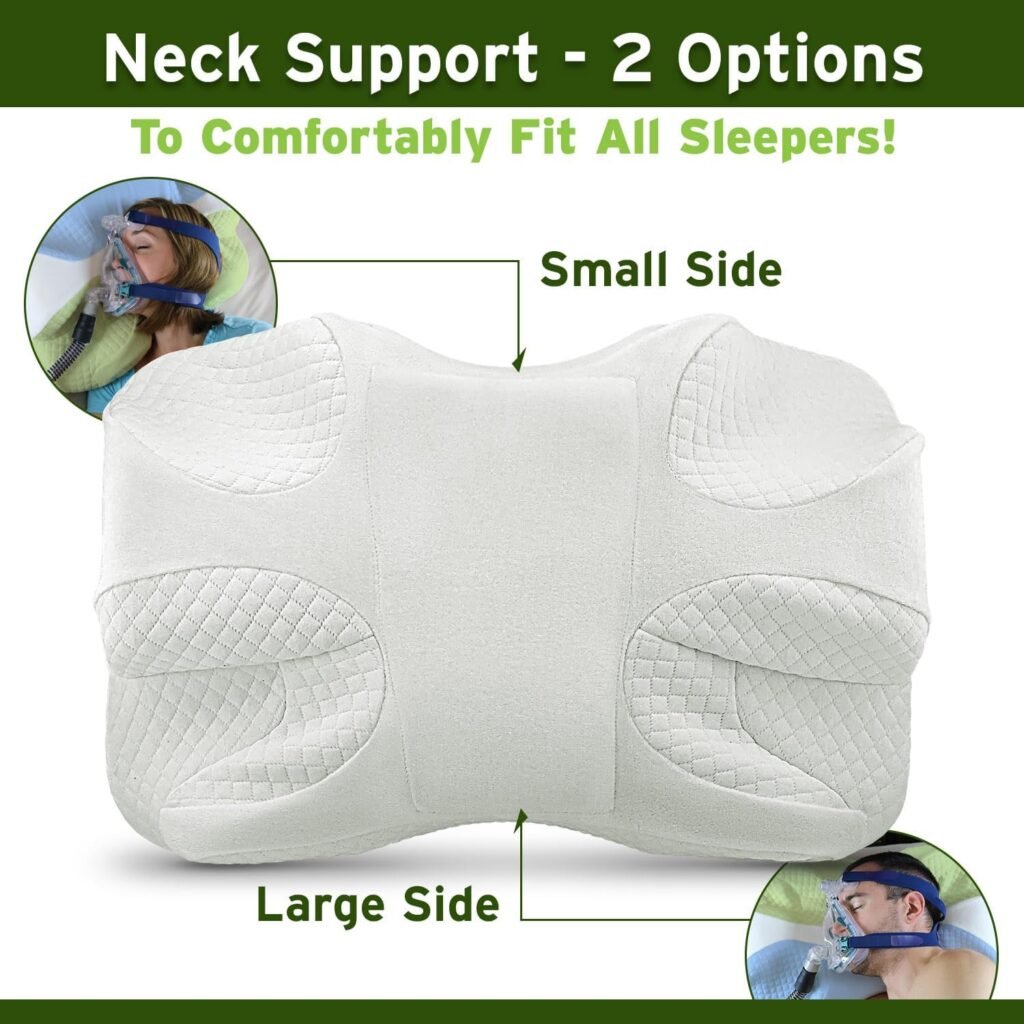 Best Pillows for Snoring – EnduriMed CPAP Pillow 2.0