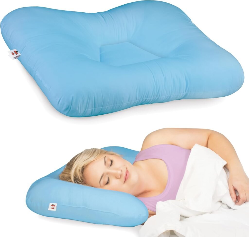 Best Pillows for TMJ Pain – Core Products Tri-Core Cervical Pillow