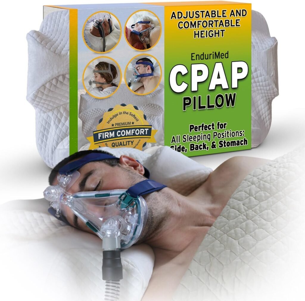 Best Pillows for Snoring – Lunderg CPAP Pillow