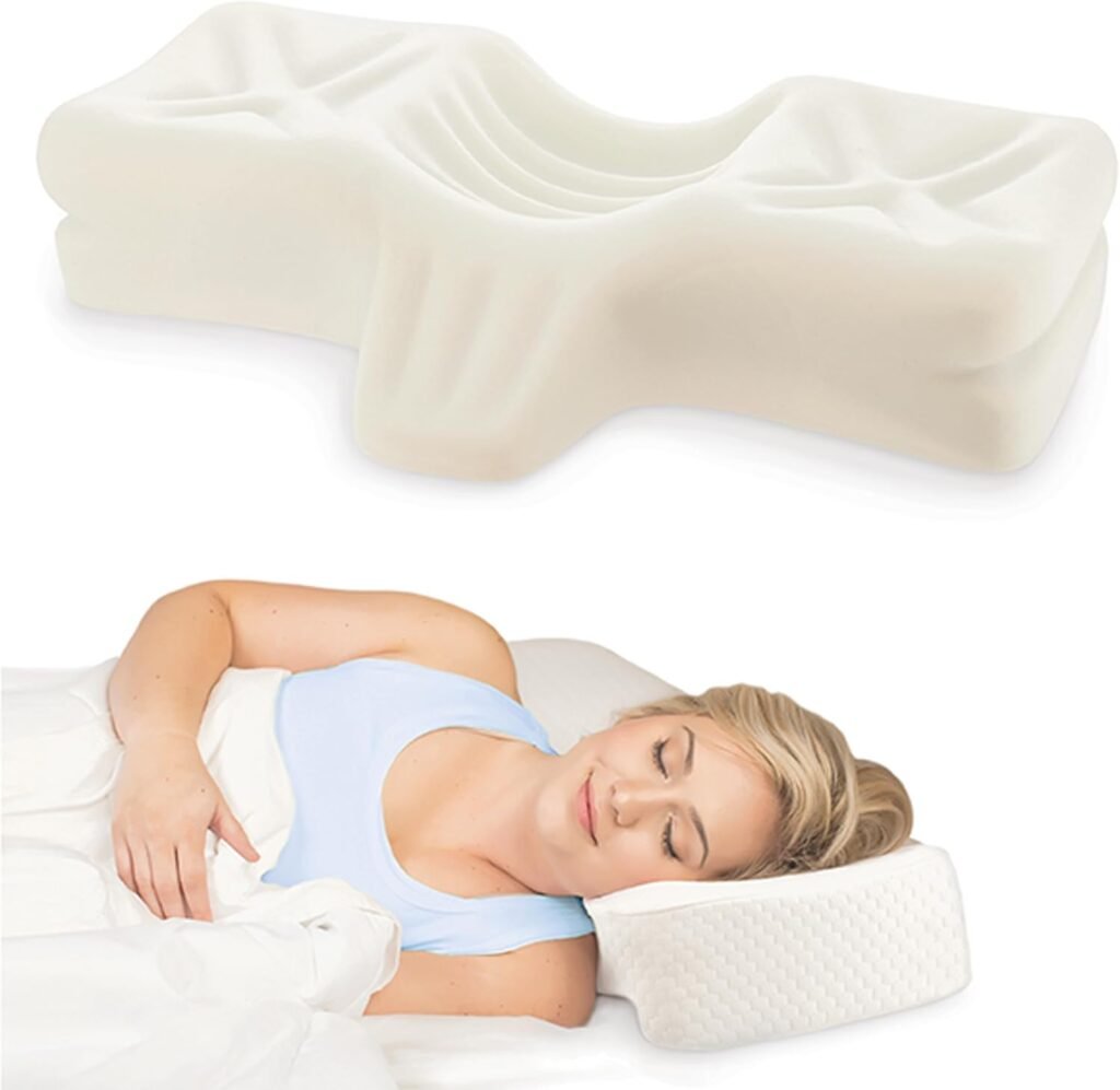 Best Pillows for TMJ Pain – Therapeutica Sleeping Pillow