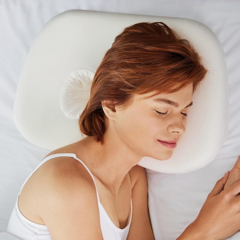 Best Pillows for Ear Pain – Zymme Ear Protection Pillow