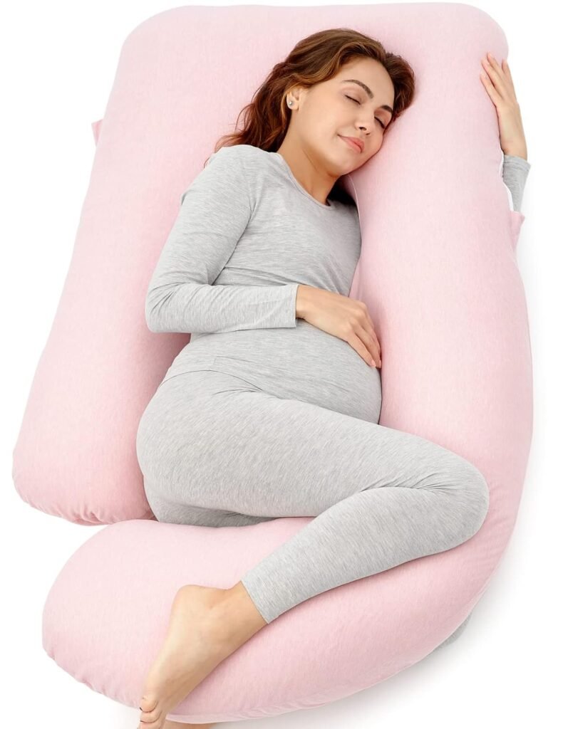 Best Pillows for Pregnancy – Queen Rose Pregnancy Pillow