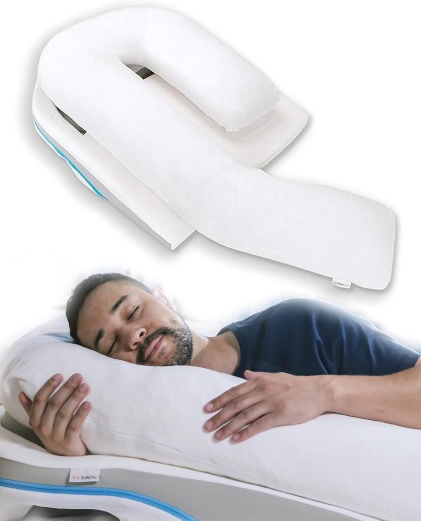 Best Pillow for Shoulder Pain – MedCline Shoulder Relief System