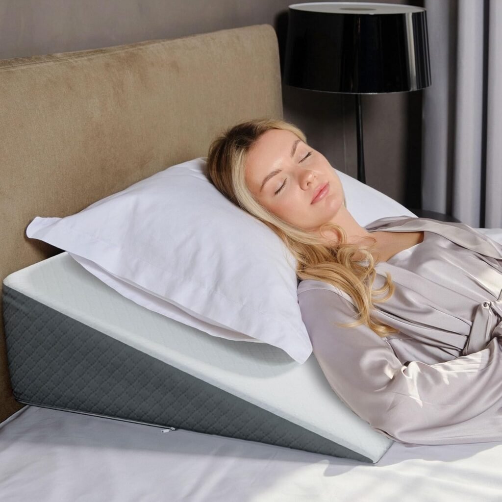 Best Pillows for Acid Reflux – Kolbs Bed Wedge Pillow