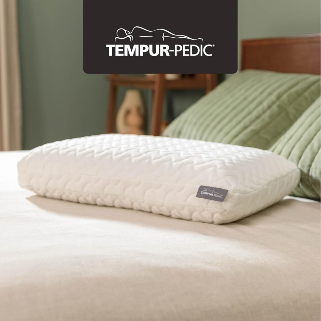 TEMPUR-Neck Pillow for Neck Pain - Best Pillow for Neck Support