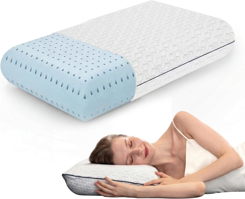 Best Cooling Pillows – Weekender Gel Memory Foam Pillow