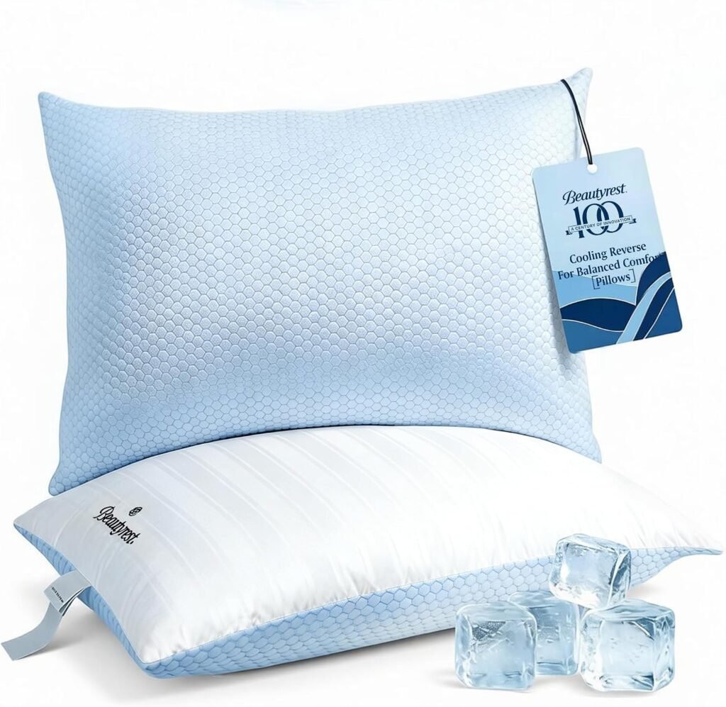 Best Pillows for Hot Sleepers – Brooklyn Bedding Luxury Cooling Pillow