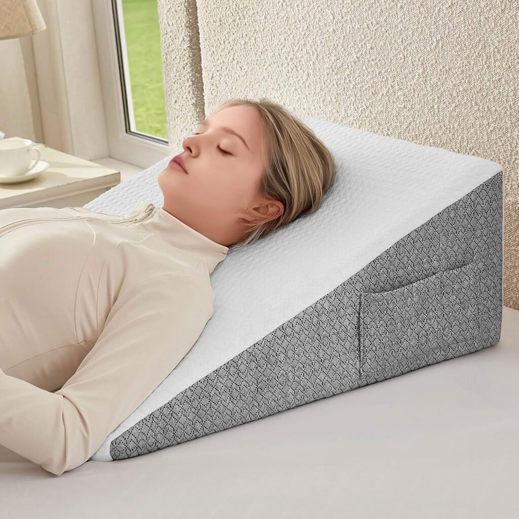 Best Pillows for Acid Reflux – Helix Wedge Pillow