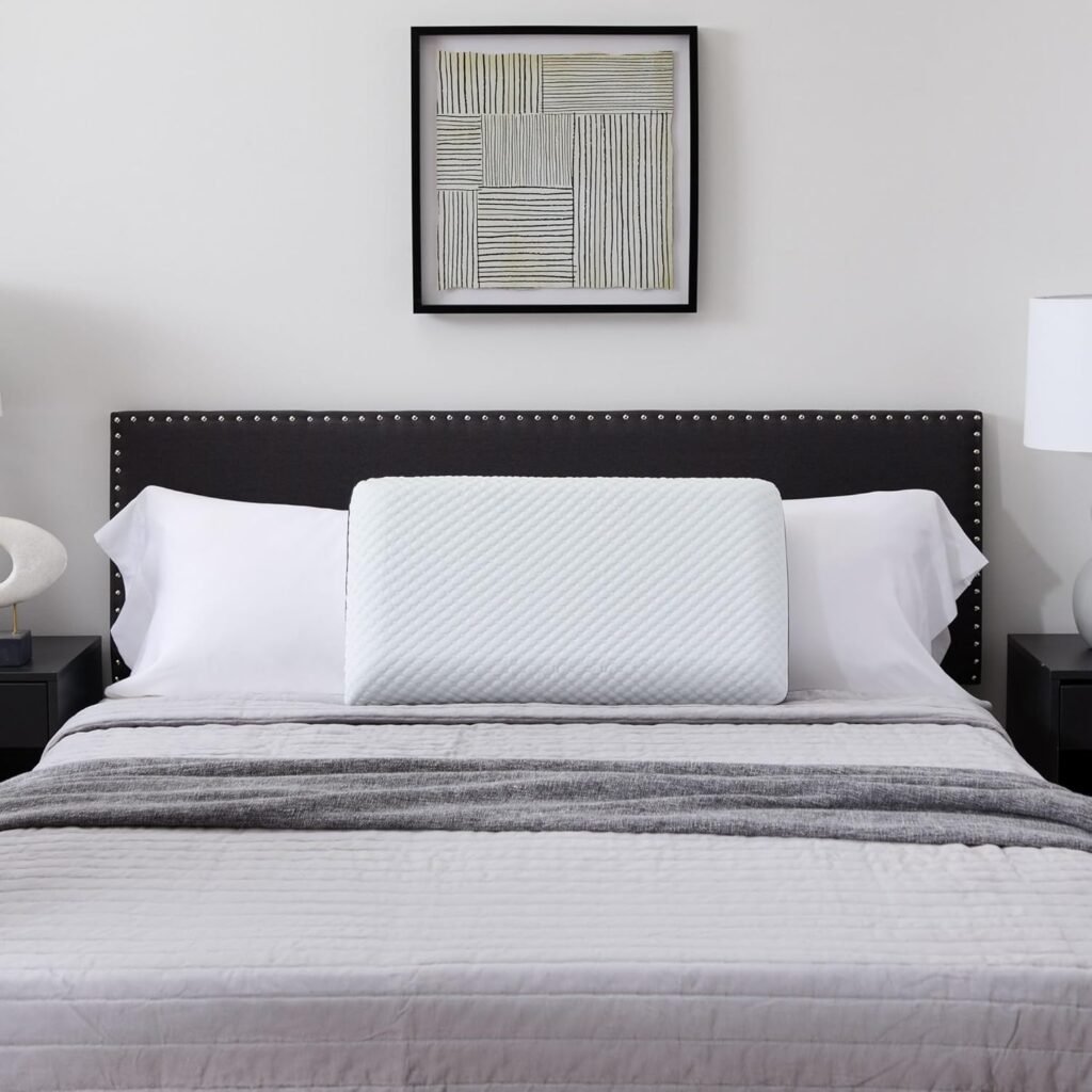 Best Pillows for Fibromyalgia – Weekender Ventilated Gel Memory Foam Pillow