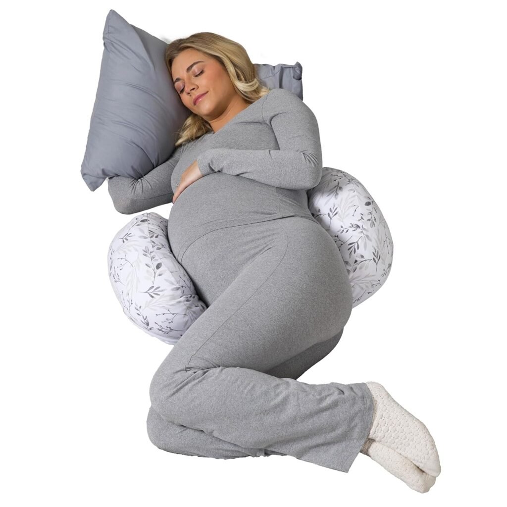 Best Pillows for Pregnancy – Boppy Side Sleeper Pregnancy Pillow