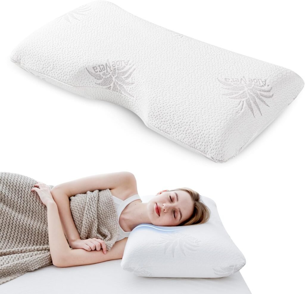 Best Pillows for TMJ Pain – Mlily Cervical Pillow