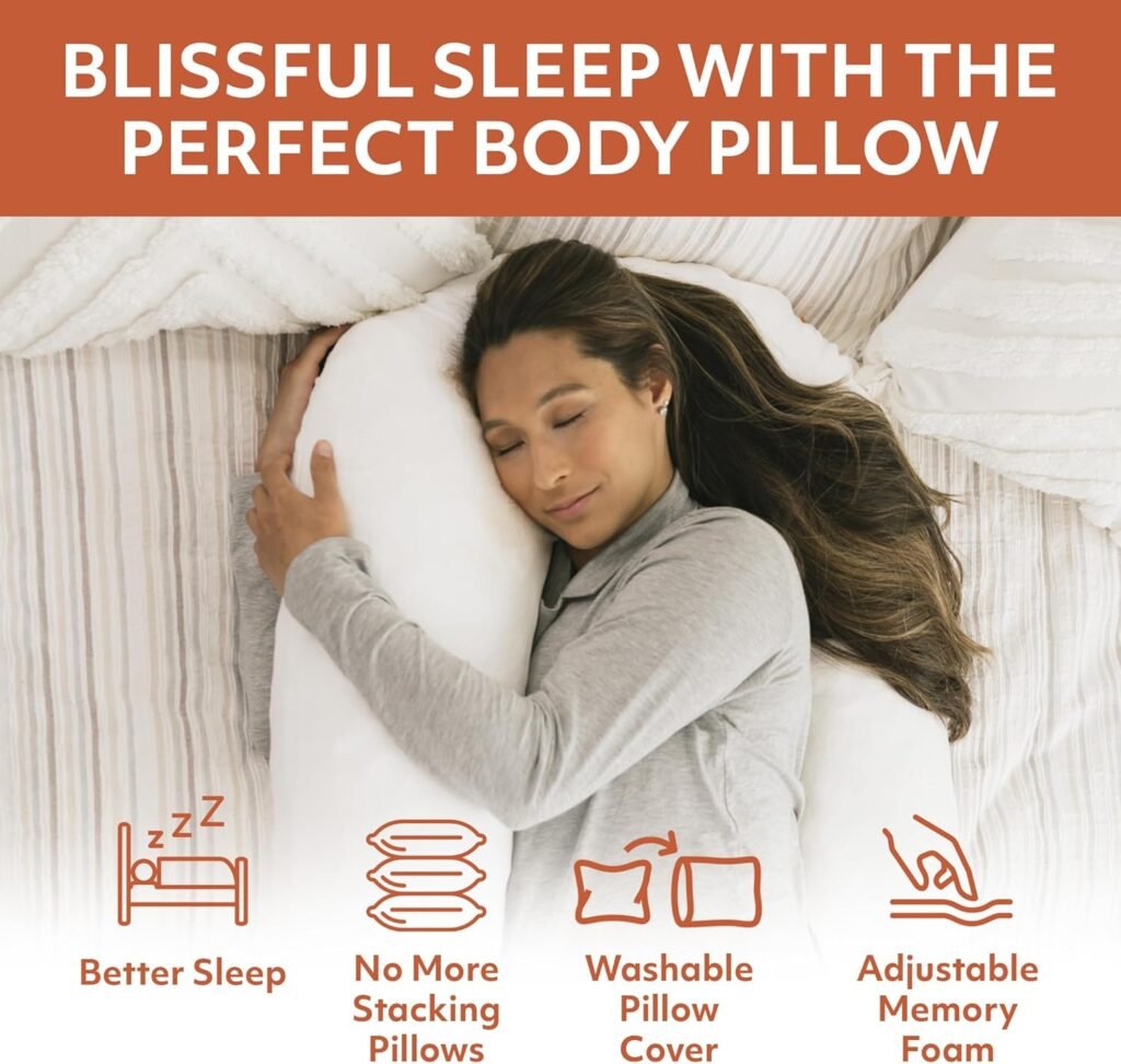 Best Pillows for Snoring – MedCline Therapeutic Body Pillow System