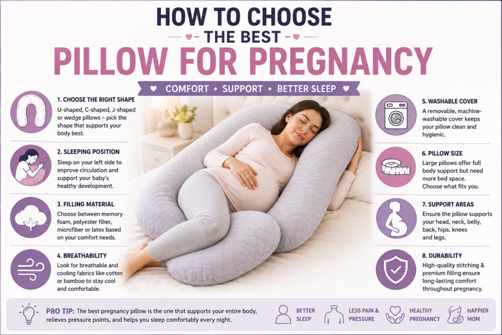 Best Pillows for Pregnancy Buying Guide