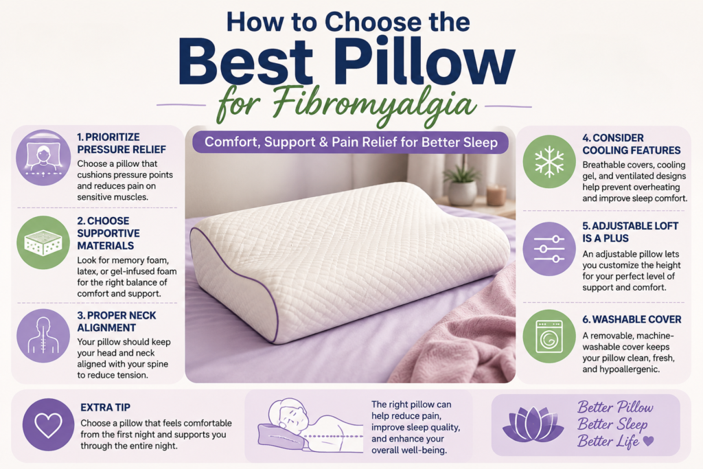 Best Pillows for Fibromyalgia Buying Guide