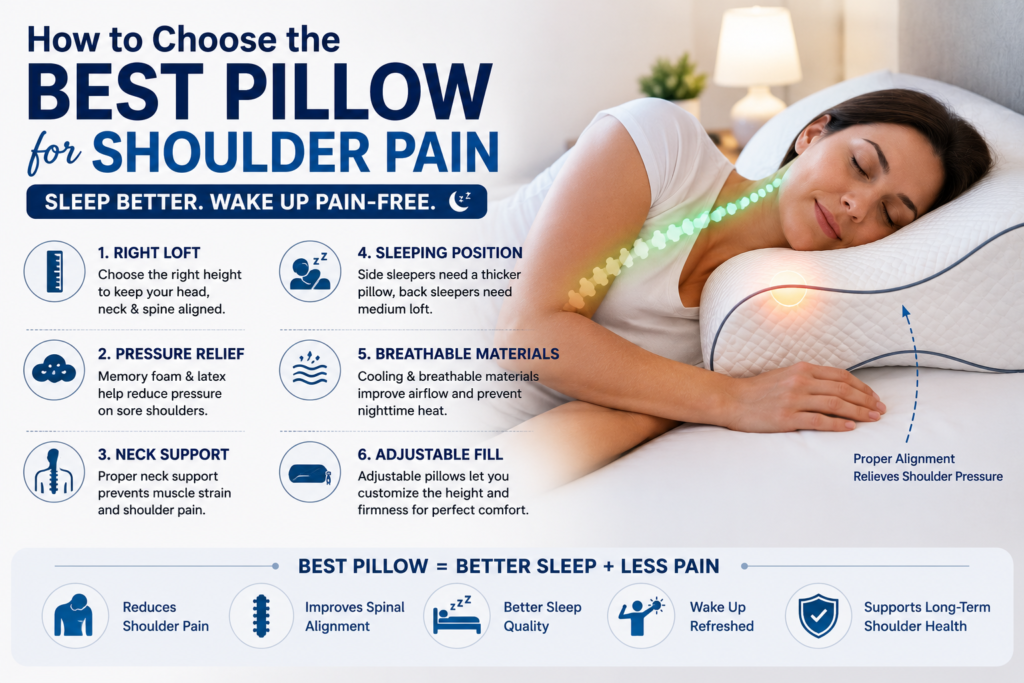 Best Pillow for Shoulder Pain Buying Guide